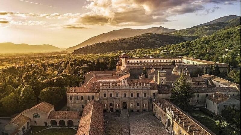 Certosa di Padula
