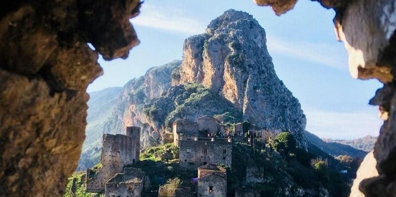 San Severino di Centola - Borgo fantasma